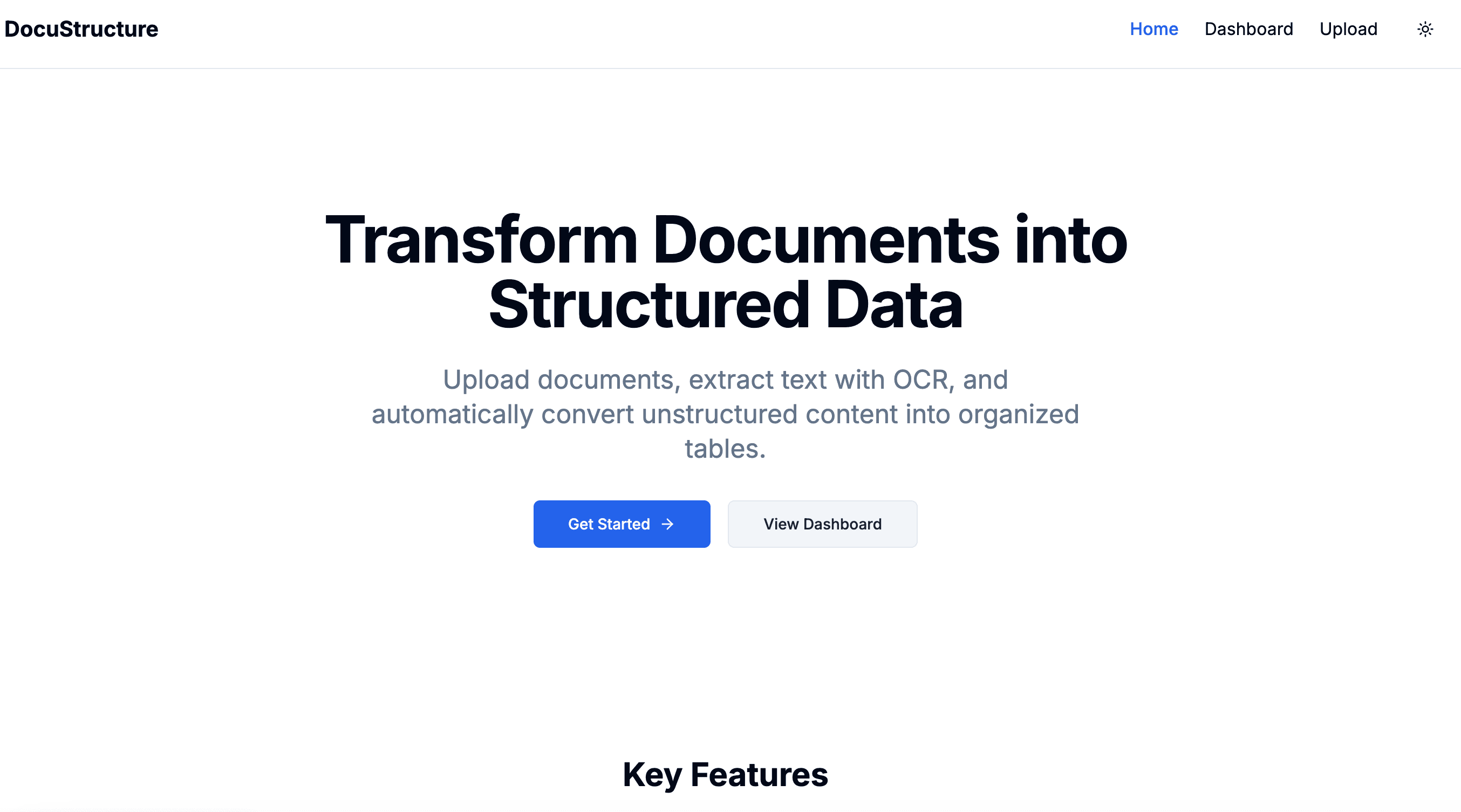 Document Intelligence System