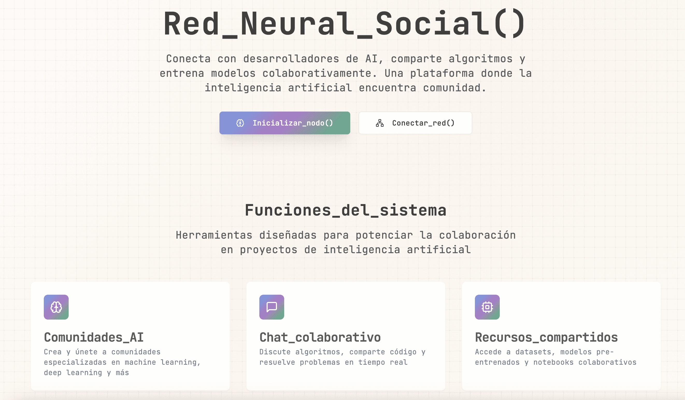 El Tren del Futuro