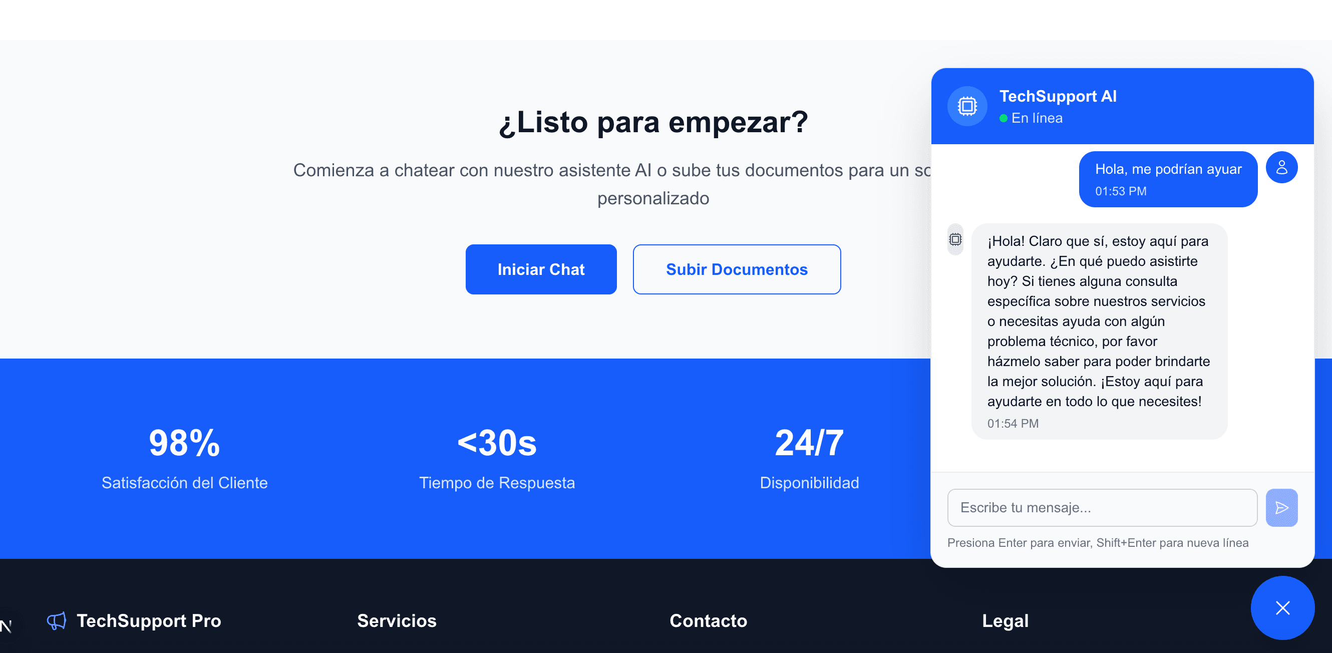 AI Customer Support Bot