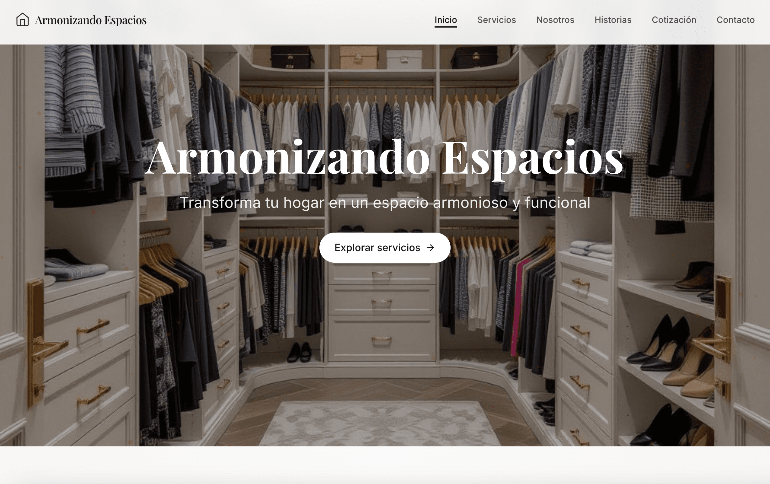 Harmonizing Spaces
